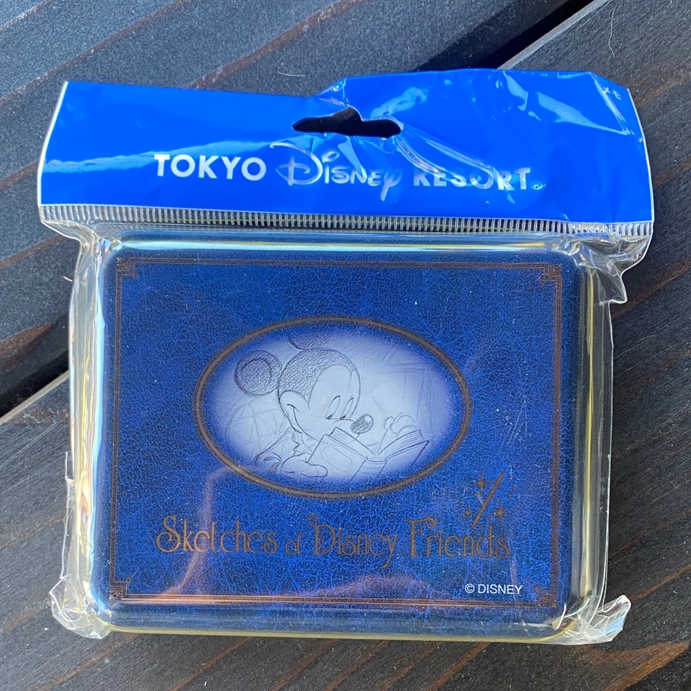 Tokyo Disney Resort - sketches of Disney friends